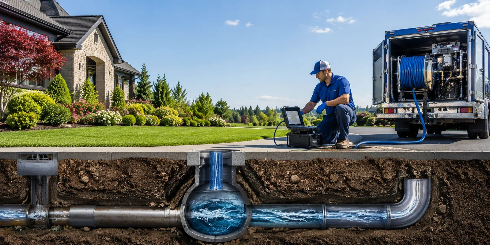 Drainage restoration information for Westland, MI